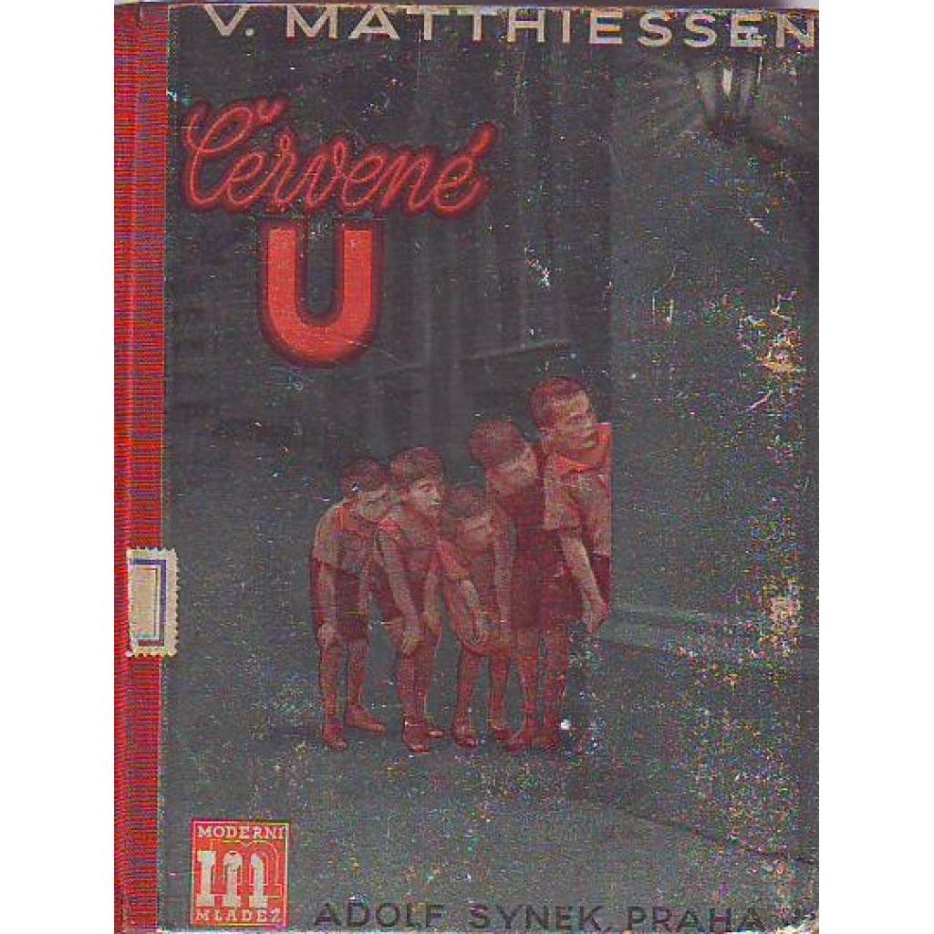 Červené U (dobrodružství, dětská literatura)